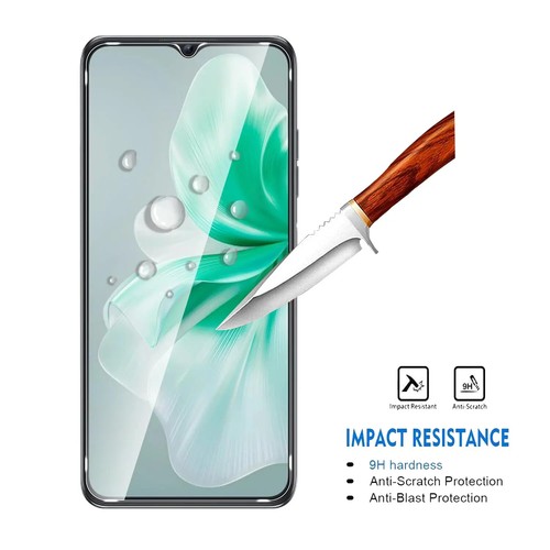 2PCS Oukitel C59 C59 Pro C59Pro Film Verre Trempé Protection Protecteur d'écran - Photo 3 sur 11