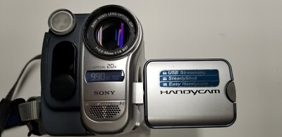 Sony DCR-TRV260 20x Optical Zoom Digital Camcorder - Silver for