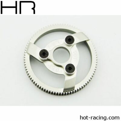 Hot Racing - Hard Anodized 90 Tooth 48 Pitch Aluminum Spur Gear