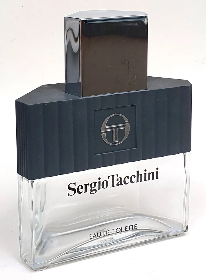 Sergio Tacchini Eau de Toilette Großfactice H 27 cm, XXL Factice Dummy, LEER!