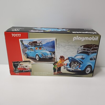 Playmobil 70177 Volkswagen Beetle Blue | eBay