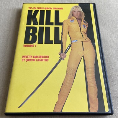 Kill Bill Volumes 1 & 2 (DVD 2-Film Set w/ Guides) Quentin