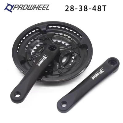 E Bike Cover WEEROCK E Bike/ Piece/Single 42T Chainring Crankset