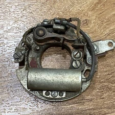 Chevy Ford Distributor Breaker Plate 1950s? Contact Point and Condenser Used