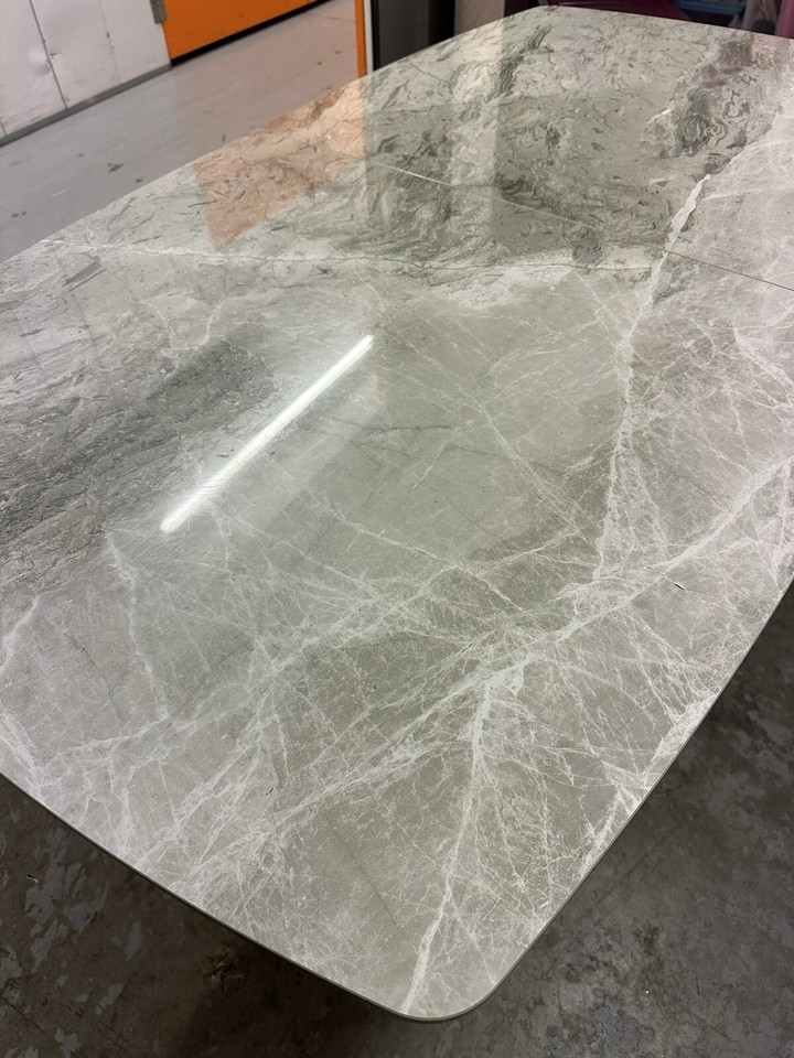 Furniture Village Merlin extendable dining table eBay