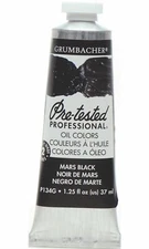 Grumbacher (P134G) Mars Black