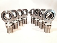 24 Pc 1 14 Heim Joint Set 4 Lh 4 Rh. 1 Bore 12 Thread Bungs And Jams