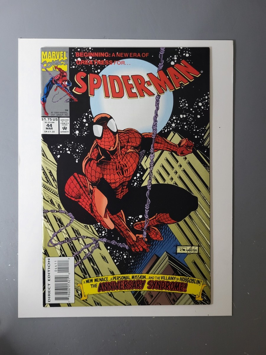 Spider-man Vol 1. (5) Comic Lot Issues 44-45-46-47-48 Marvel 1994