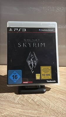 The Elder Scrolls V: Skyrim | PS3 | Inkl. Anleitung | + Karte