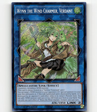 Wynn the Wind Charmer, Verdant [Quarter Century Secret Rare] RA03