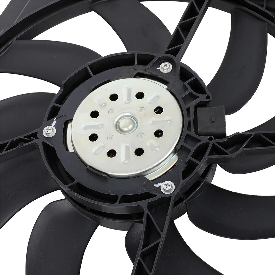 Conjunto de condensador y ventilador de refrigeración de aire acondicionado para Audi A4 2009-2016 2010-2016 Audi A5 Foto 4 de 4