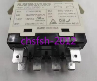 1 PCS NEW IN BOX HLR6100-2ATUBCF Power Electrical Direct Current Relay