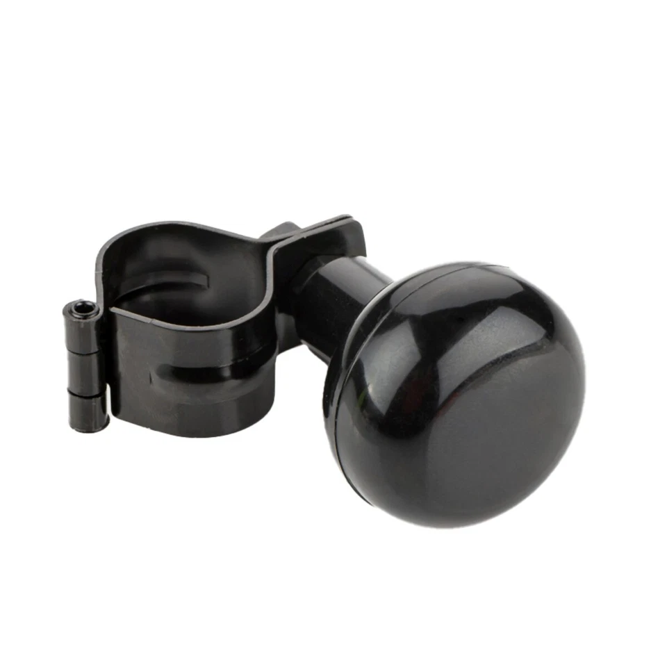 Auto Lenkhilfe Fahrhilfe Lenkradknauf Steuerknauf 360° Negro Para DAIHATSU - Imagen 4 de 4