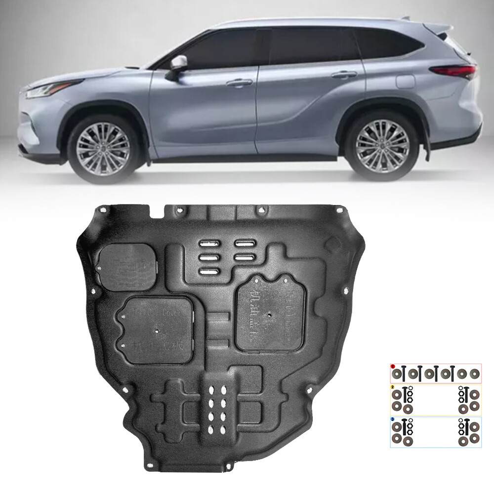Front Engine Under Cover Splash Shield Fit For Toyota