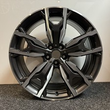 BMW X3 X4 G01 G02 20" x 8J Style 787 FRONT Diamond Cut Alloy Wheel - 80737901