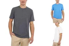Lands' End Men's Tee Classic Fit 4-Way Stretch | B24