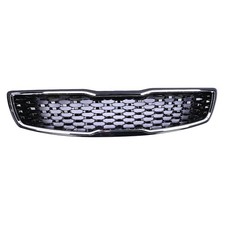 Ki1200191 New Replacement Front Grille Fits 2017-2018 Kia Forte Sedan