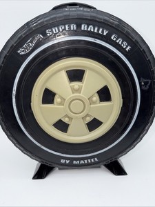 Vintage 1968 Mattel Hot Wheels Super Rally Case 1:64 Scale Die-Cast Cars Toy