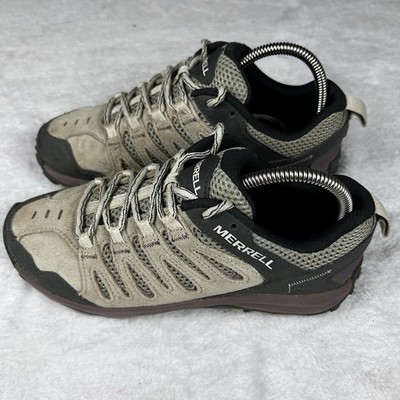 Merrell Crosslander 3 Women's Hiking Shoes Silver/Antler Size 7.5