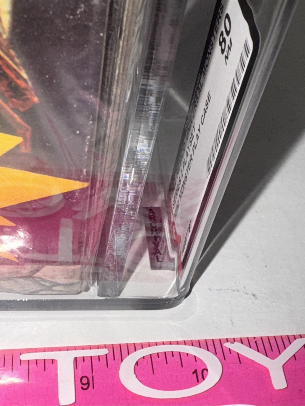 Mini Monster Play Case 1980 Remco Vintage Playset Universal Monsters AFA 80 🔥