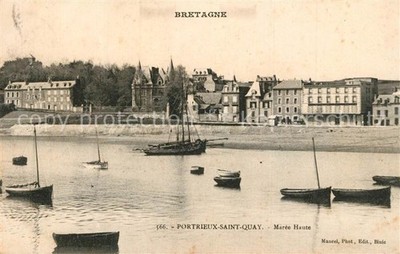 Portrieux Maree Haute