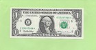1999 ..UNCIRC $1  E 1520 7968 H  .... 1999  $1  E-H      NICE NOTE     FRN — photo 1