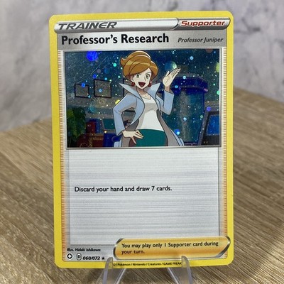 060/072 Professor's Research - Cosmo Holo Promo Karte - Pokemon  