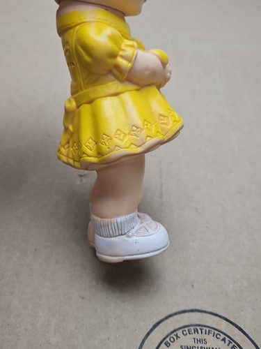 Arrow Rubber and Plastics Corporation Edward Mobley Girl Rubber Squeak Toy Works - Picture 12 of 16