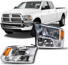 Headlights Compatible with 2009 2010 2011 2012 2013 2014 2015 2016 2017 2018 Do