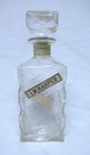 I. W. Harper Decanter Old Kentucky Whiskey / Liquor Clear Glass Bottle — photo 1