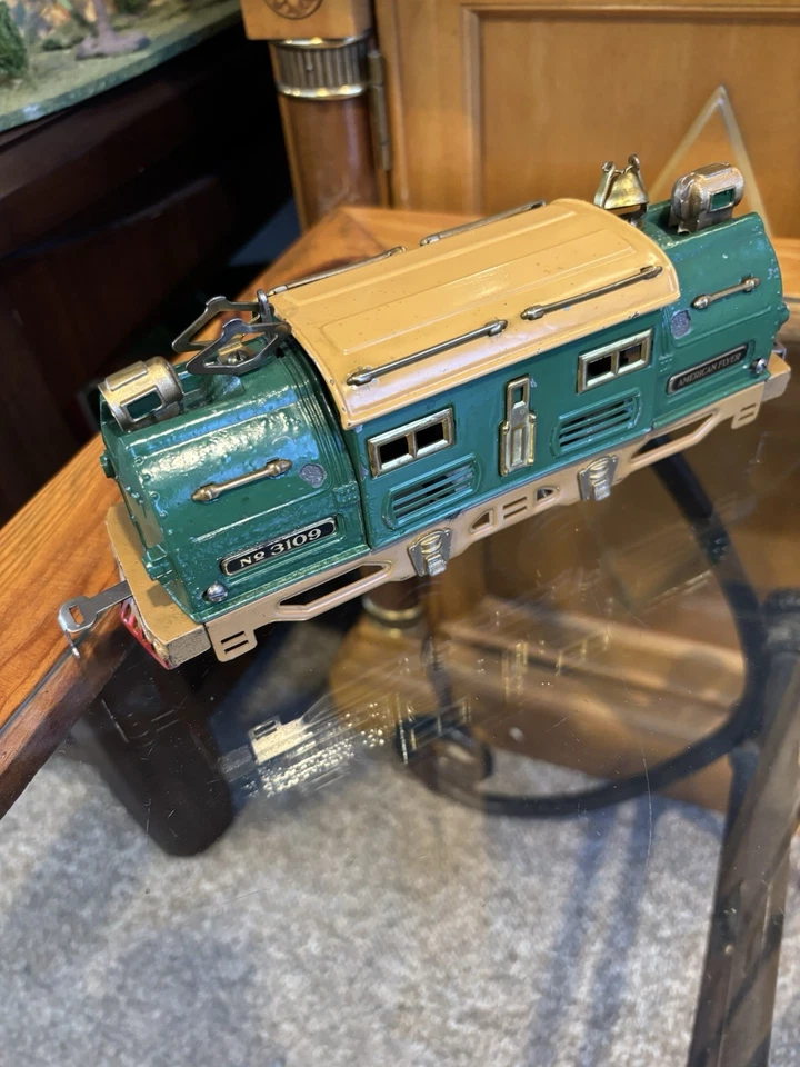 ~HighGrade~American Flyer Prewar No.3109 CenterCab (Original W/Cast End) Potomac - Image 2 of 4