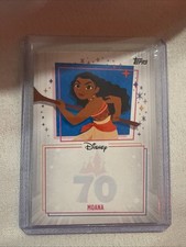 Topps Disneyland 70th Anniversary Autograph Opportunity Moana