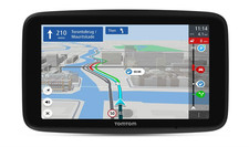 Tomtom Navigationsgerät GO Discover 5 Zoll Weltkarten Navigationsgerät