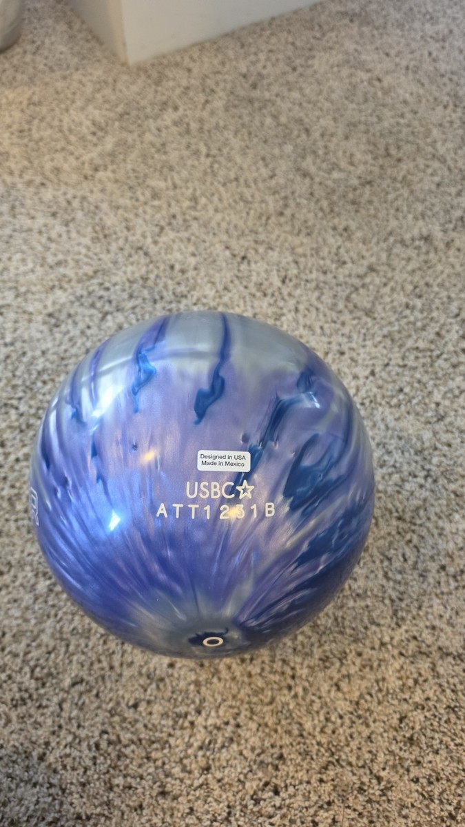 Track Cypher Pearl Bowling Ball 1st Quality | 15 Pounds | 4-5