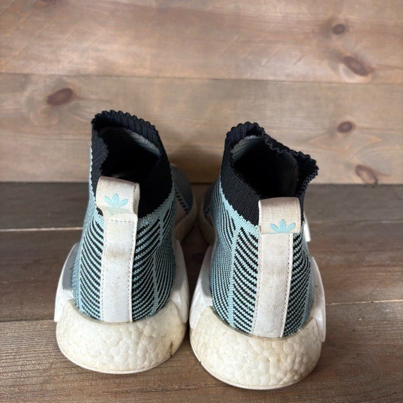 adidas gazelle silver green womens Adidas NMD CS1 Parley Primeknit Sneakers