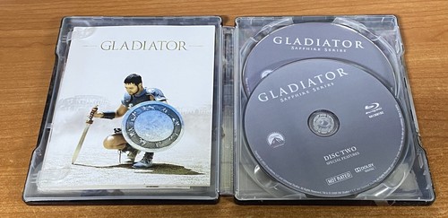 Steelbook Gladiator Blu-ray HDZeta - Photo 7/7