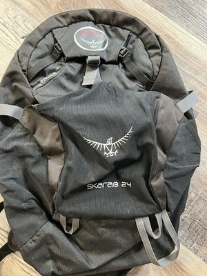 Osprey Skarab 24 Hydralics H20 Backpack With Bladder Black Bag