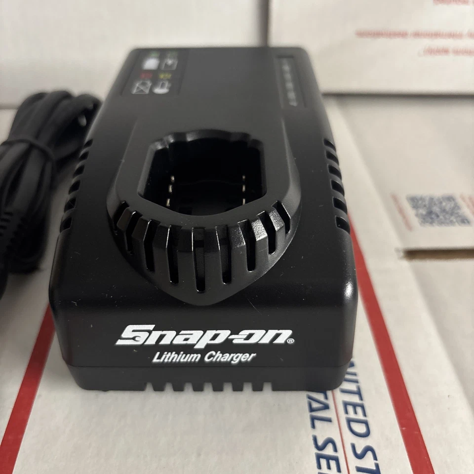 Snap On Tools CTC772A Battery Charger 14.4V Free Priority Shipping - Image 2 of 4