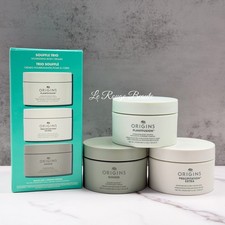 Origins Souffle Trio Set Body Creams Moisturizer 3.4oz 100ml Each