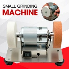 Bench Polishing Machines Grinding Machine Polisher 2 Polishing discs 220V 100W 
