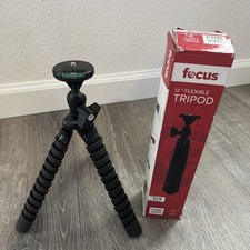 Focus Pro Series 12" Flexible Tripod - Universal Camera Mount NIB