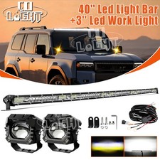 Slim 40inch 3500w Led Light Bar Combo Spot Flood Truck Offroad3 Pods Kit 41 42 Slim 40inch 3500w Led Light Bar Combo Spot Flood Truck Offroad3 Pods Kit 41 42