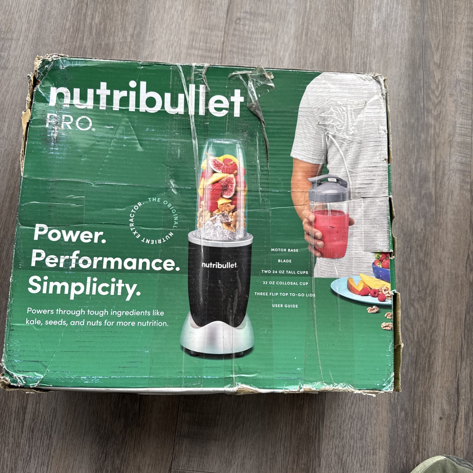 NutriBullet Pro 900W Single-Serve Blender Bundle &mdash; Black S