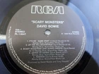 David Bowie SCARY MONSTERS 1980 NETHERLANDS 1st Press FINAL UPGRADE MINT HEAR