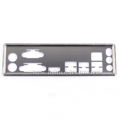 I/O Shield For GIGABYTE GA-A320M-S2H Motherboard Backplate IO
