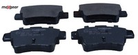 Maxgear 19-0463 Bremsbelagsatz FüR Scheibenbremse Bremsbelagsatz