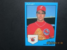 FREE SHIP.-1989 PROCARDS TODD ZEILE LOUISVILLE REDBIRDS MINOR LG. RC-MINT