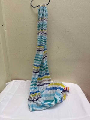 2 Chic Blue Dress Scarf