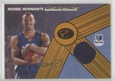 2007-08 Bowman Elevation Rookie Remnants Numbered to 29 /29 Mike Conley RC 2t8