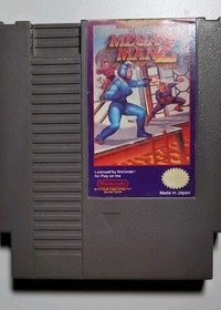 Mega Man 2 (Nintendo NES, 1989) testato! Molto bello - autentico!